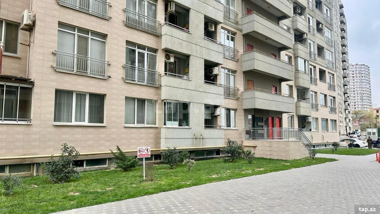 2-otaqlı yeni tikili, Həsən bəy Zərdabi pr., 55 m² (18)