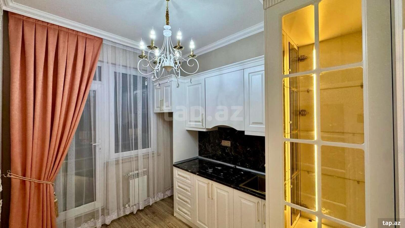 2-otaqlı yeni tikili, Həsən bəy Zərdabi pr., 55 m² (12)