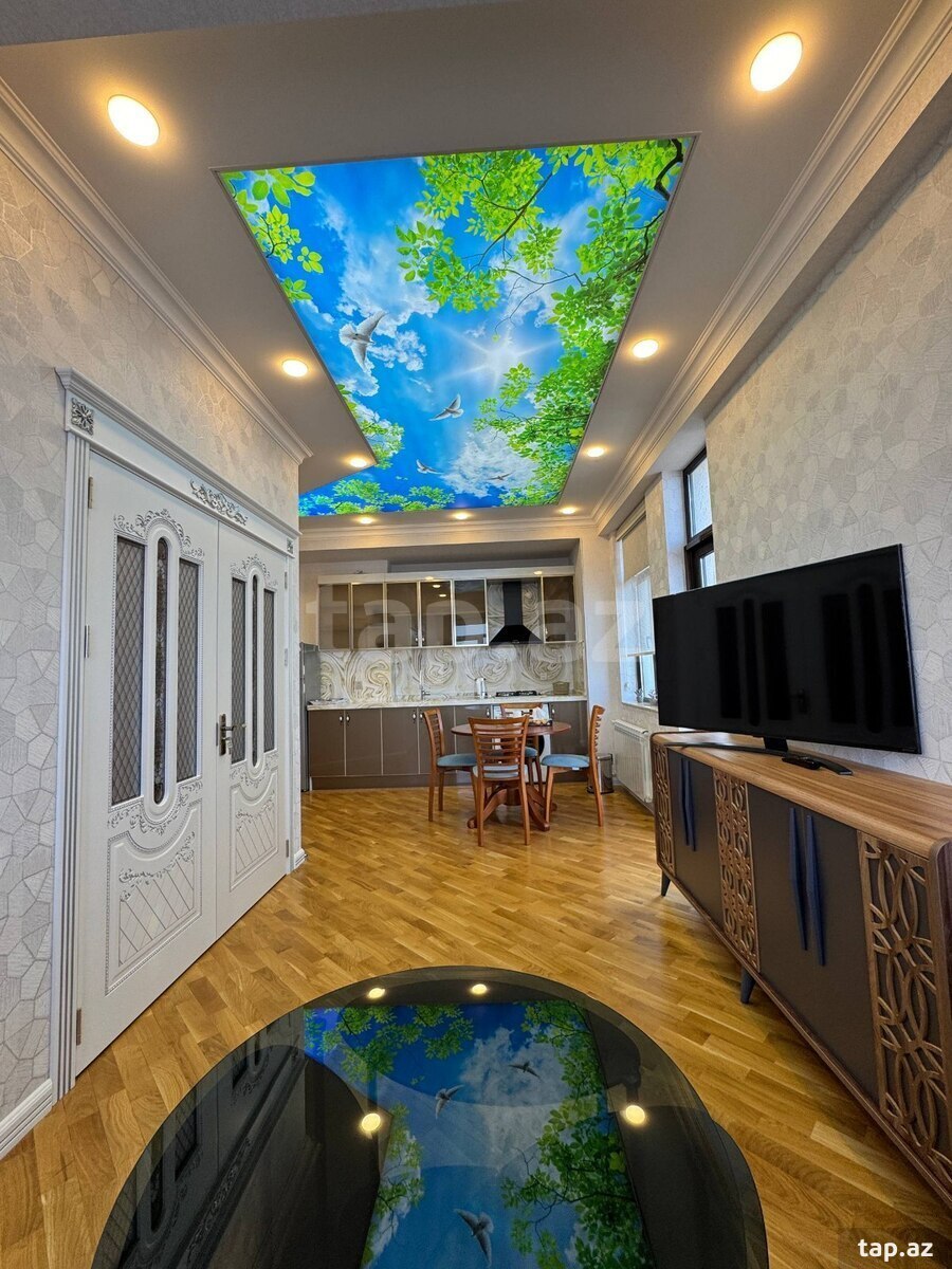 3-otaqlı yeni tikili, Masazır qəs., 83 m²