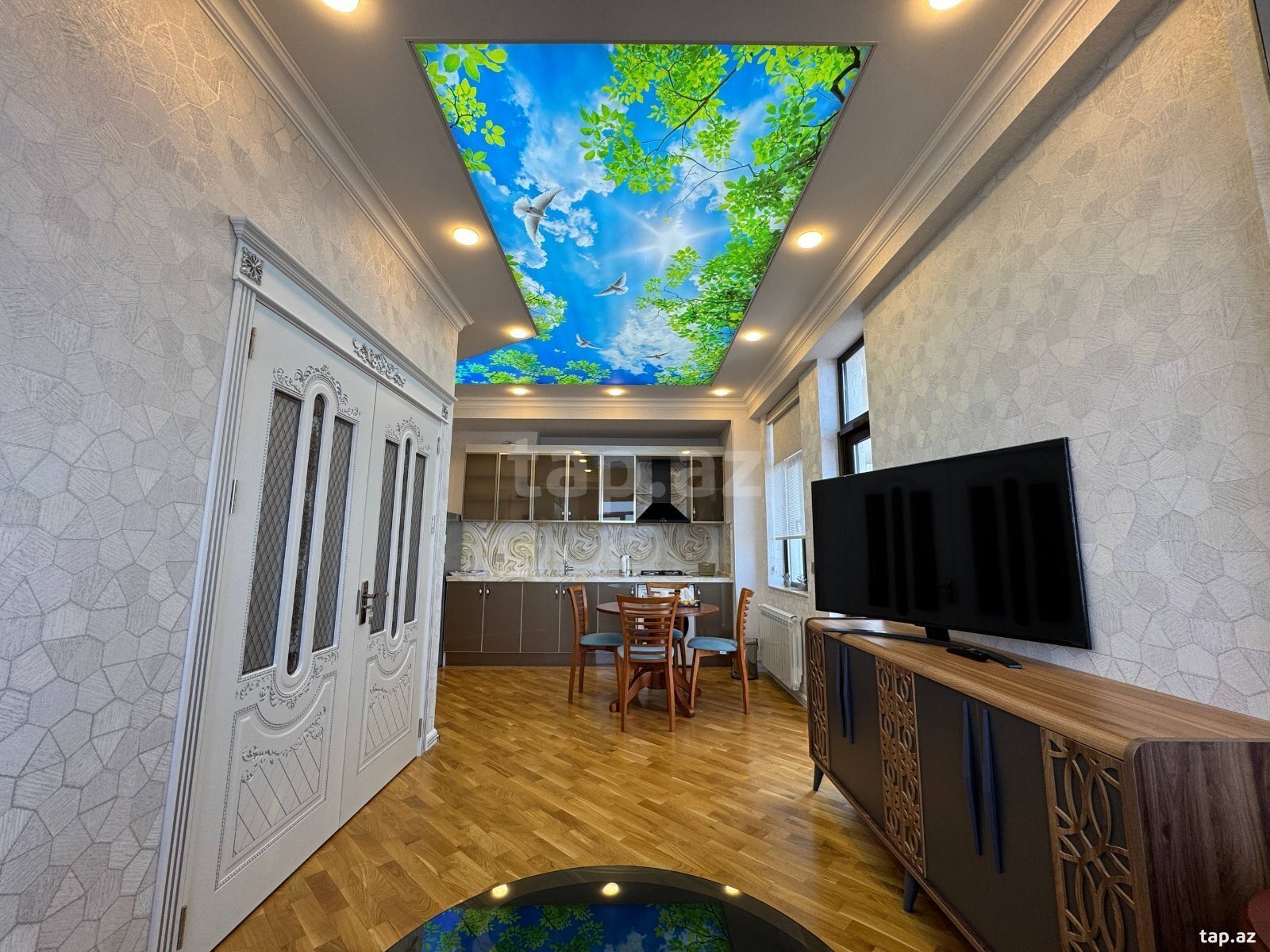 3-otaqlı yeni tikili, Masazır qəs., 83 m² (6)