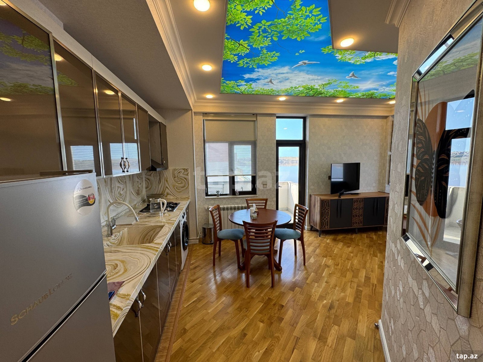 3-otaqlı yeni tikili, Masazır qəs., 83 m² (12)