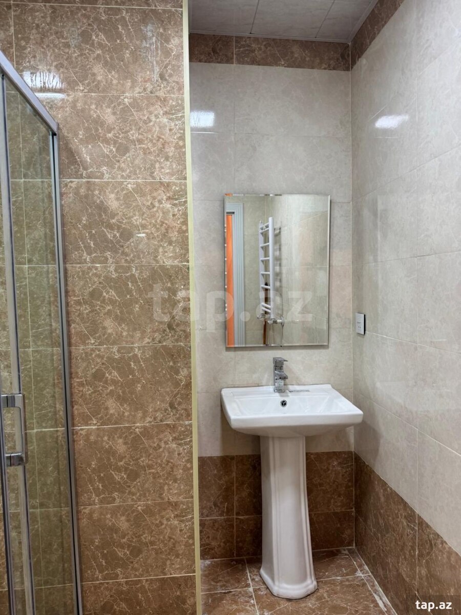 2-otaqlı yeni tikili kirayə verilir, Sumqayıt ş., 70 m² (2)