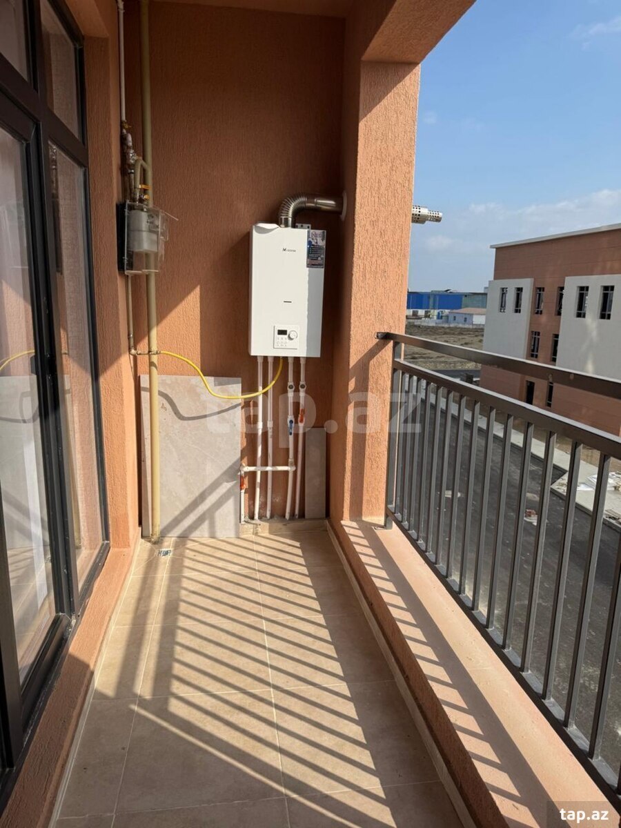 2-otaqlı yeni tikili kirayə verilir, Sumqayıt ş., 70 m² (8)
