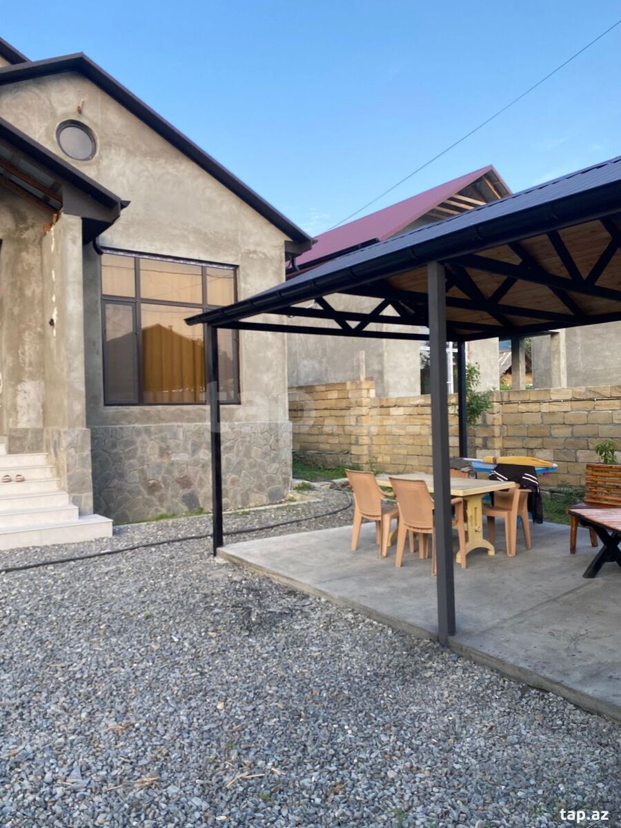 Həyət evi kirayə verilir, Qax r. (13)
