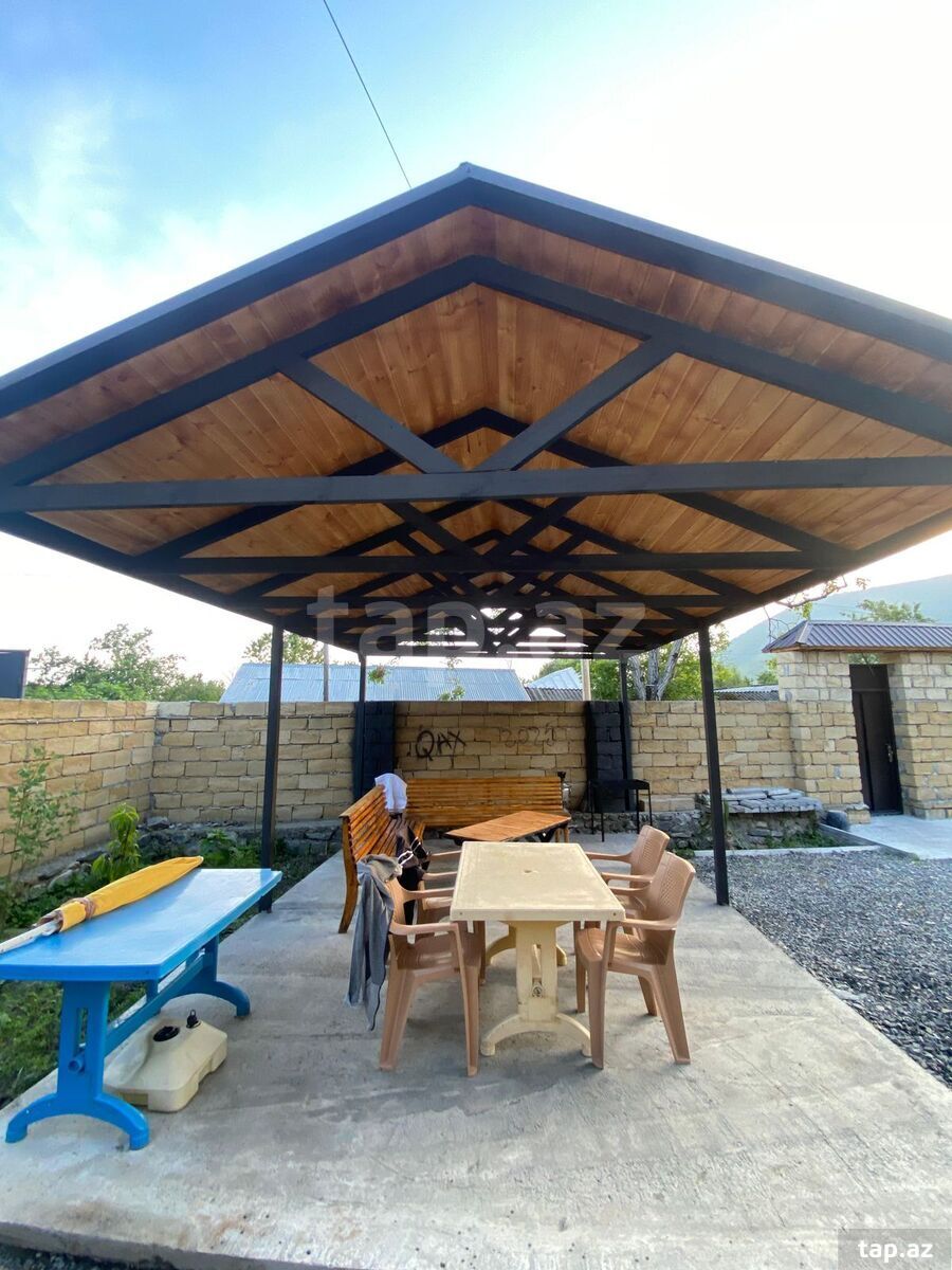 Həyət evi kirayə verilir, Qax r. (12)