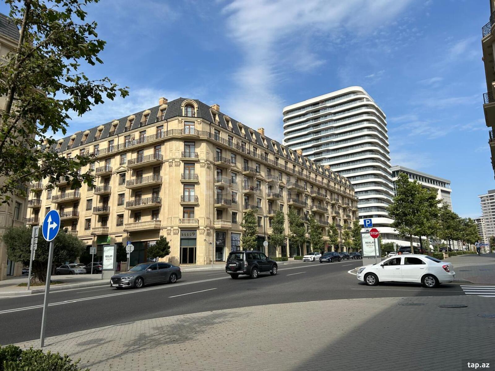 2-otaqlı yeni tikili, Ağ Şəhər, 97 m²