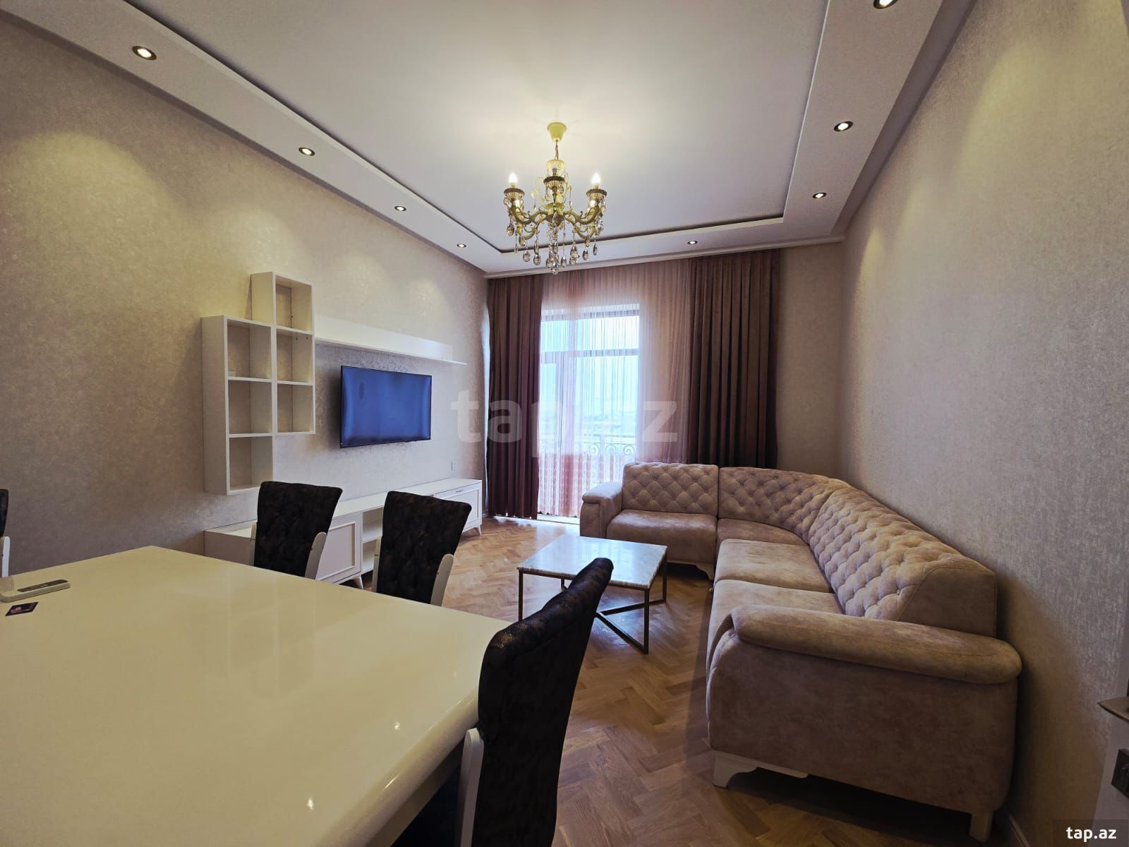 2-otaqlı yeni tikili, Ağ Şəhər, 97 m² (3)