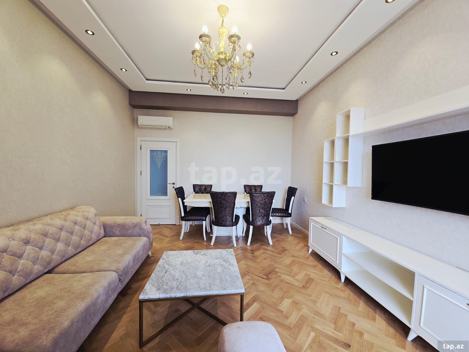 2-otaqlı yeni tikili, Ağ Şəhər, 97 m² (4)
