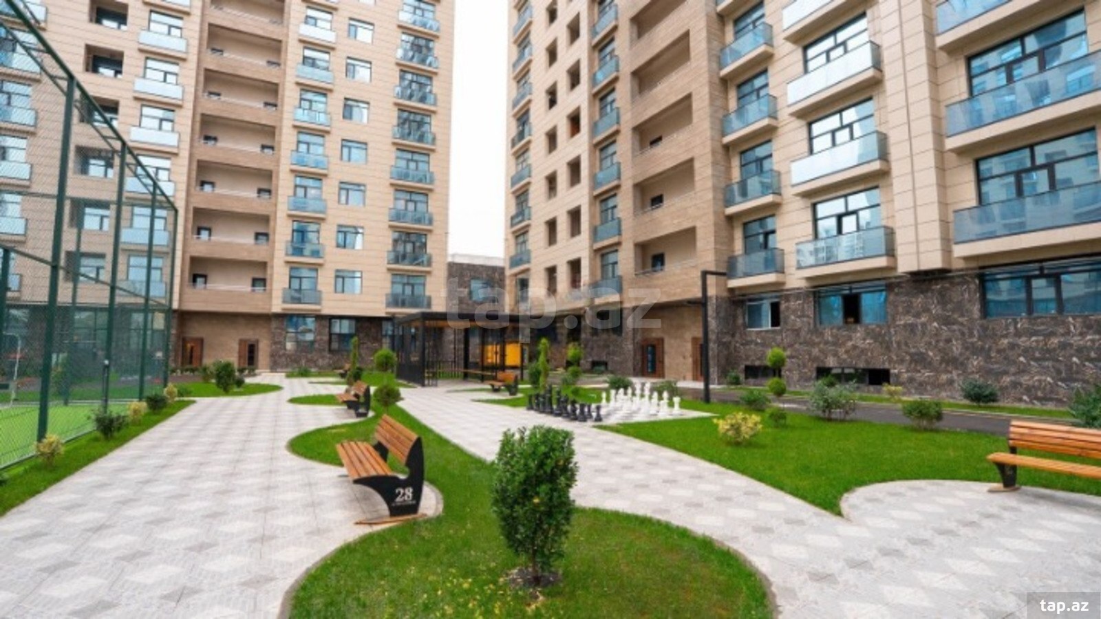 3-otaqlı yeni tikili, 28 May m., 121 m²