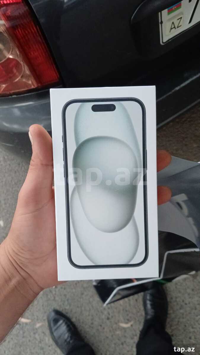 Apple iPhone 15 Black 128GB/6GB