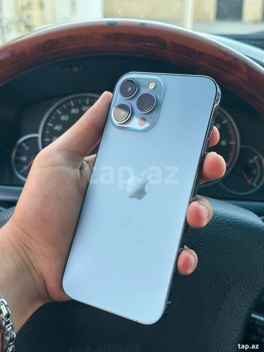 Apple iPhone 13 Pro Max Sierra Blue 128GB/6GB (3)