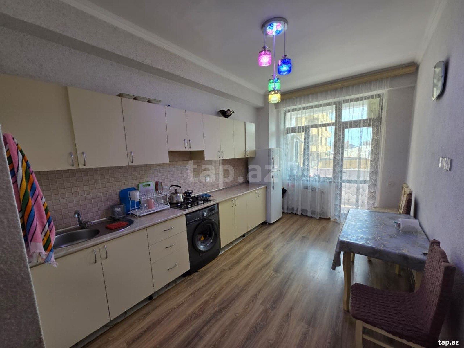1-otaqlı yeni tikili, Cəfər Cabbarlı küç., 53.7 m² (5)