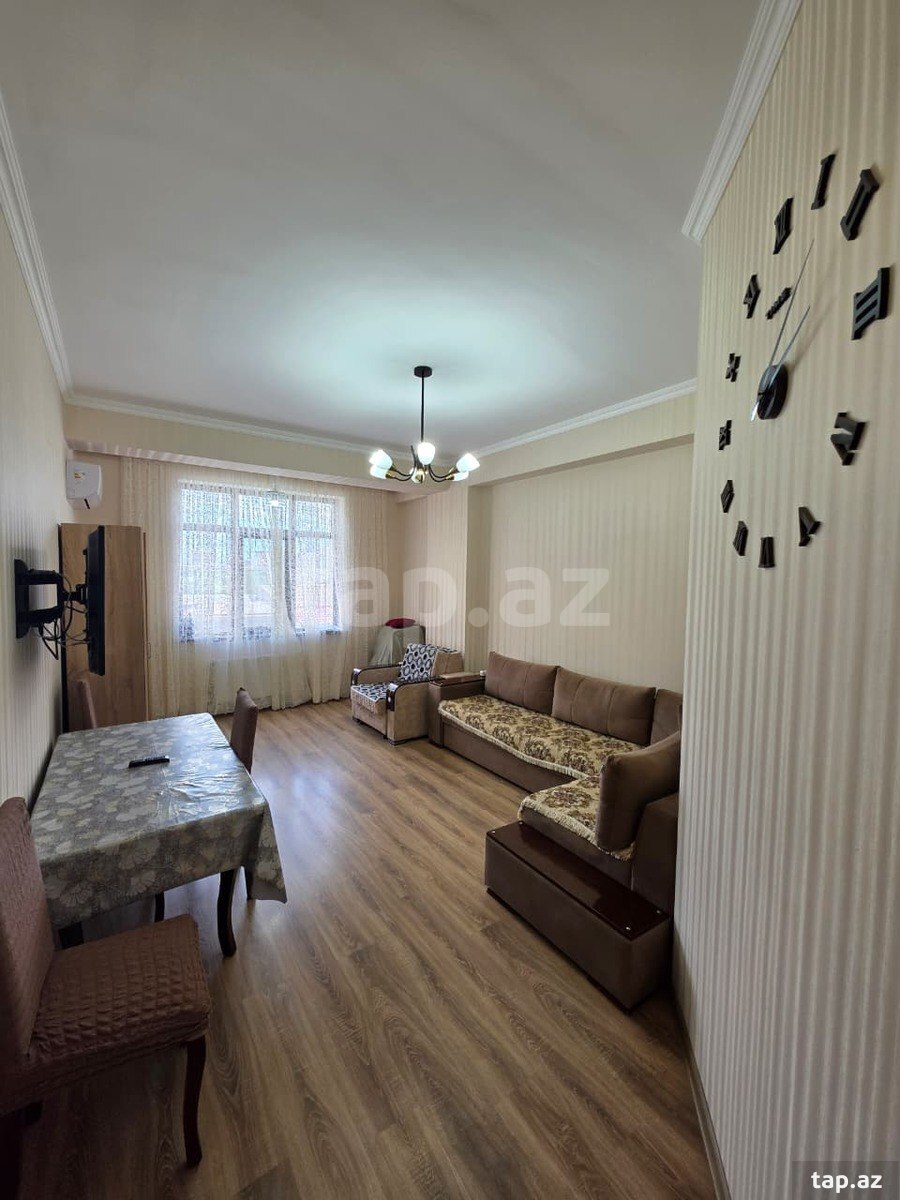 1-otaqlı yeni tikili, Cəfər Cabbarlı küç., 53.7 m² (4)