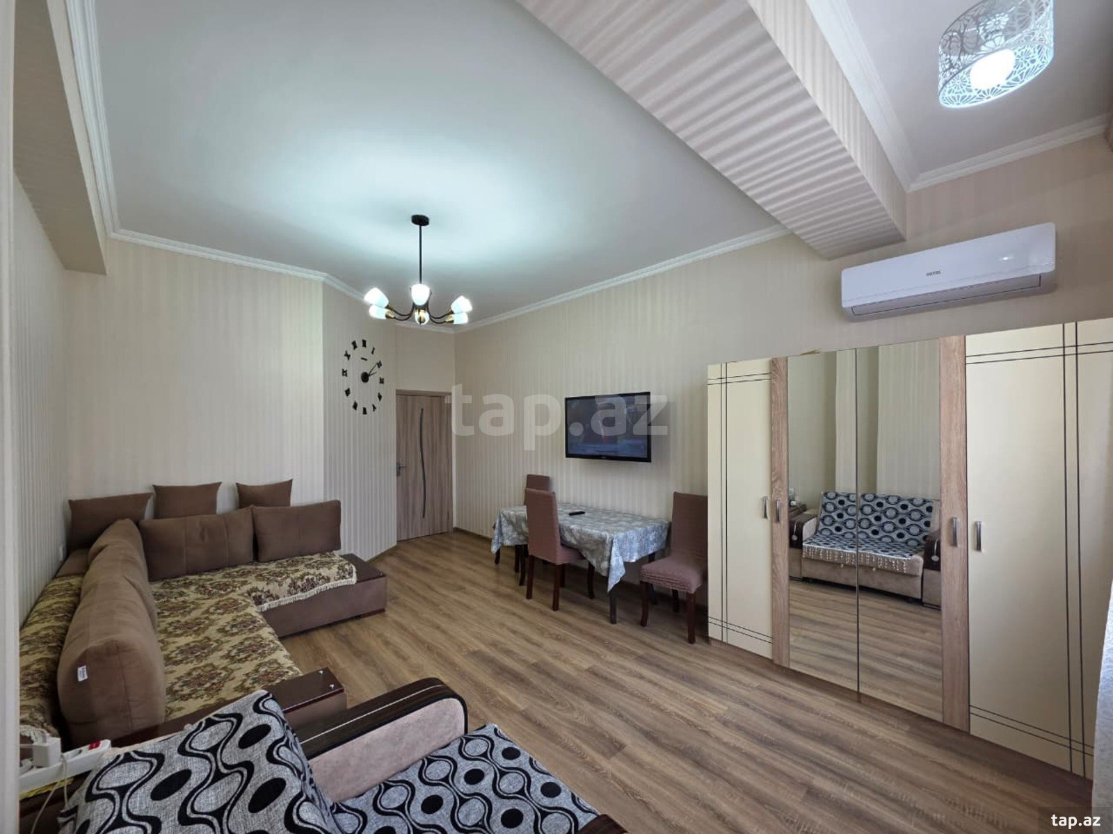 1-otaqlı yeni tikili, Cəfər Cabbarlı küç., 53.7 m²
