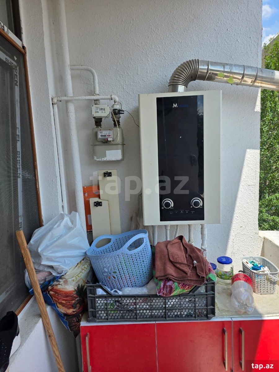 1-otaqlı yeni tikili, Cəfər Cabbarlı küç., 53.7 m² (8)