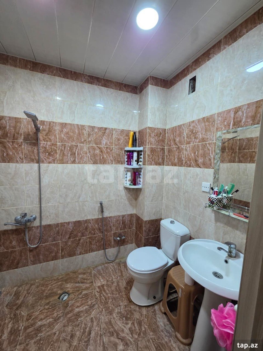 1-otaqlı yeni tikili, Cəfər Cabbarlı küç., 53.7 m² (7)