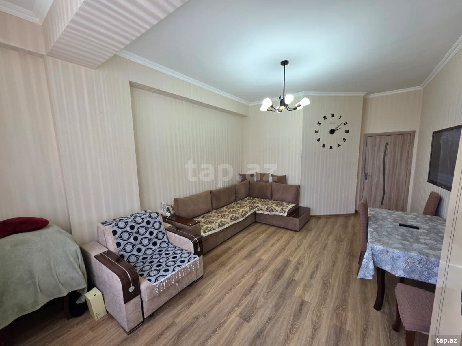 1-otaqlı yeni tikili, Cəfər Cabbarlı küç., 53.7 m² (2)