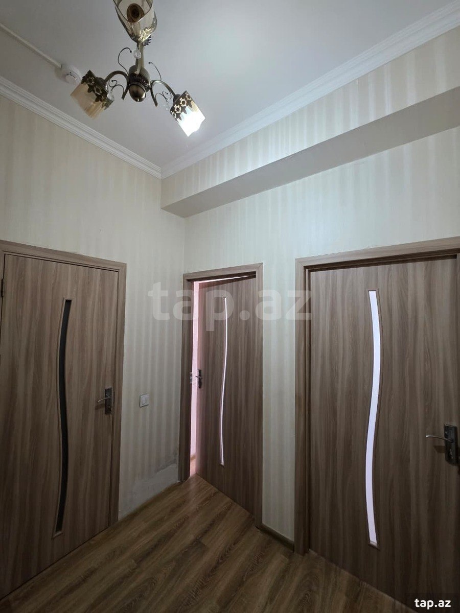 1-otaqlı yeni tikili, Cəfər Cabbarlı küç., 53.7 m² (9)