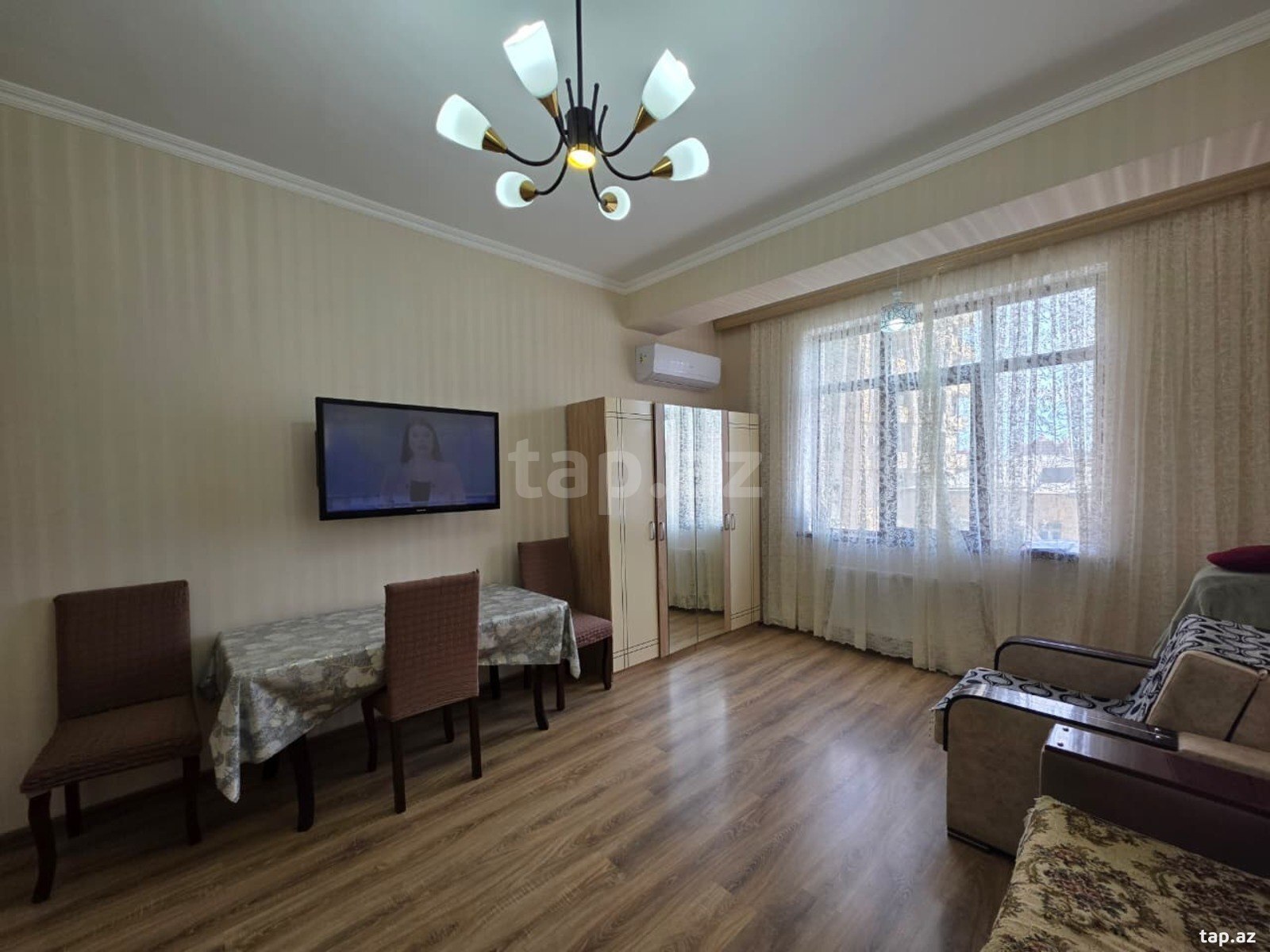 1-otaqlı yeni tikili, Cəfər Cabbarlı küç., 53.7 m² (3)
