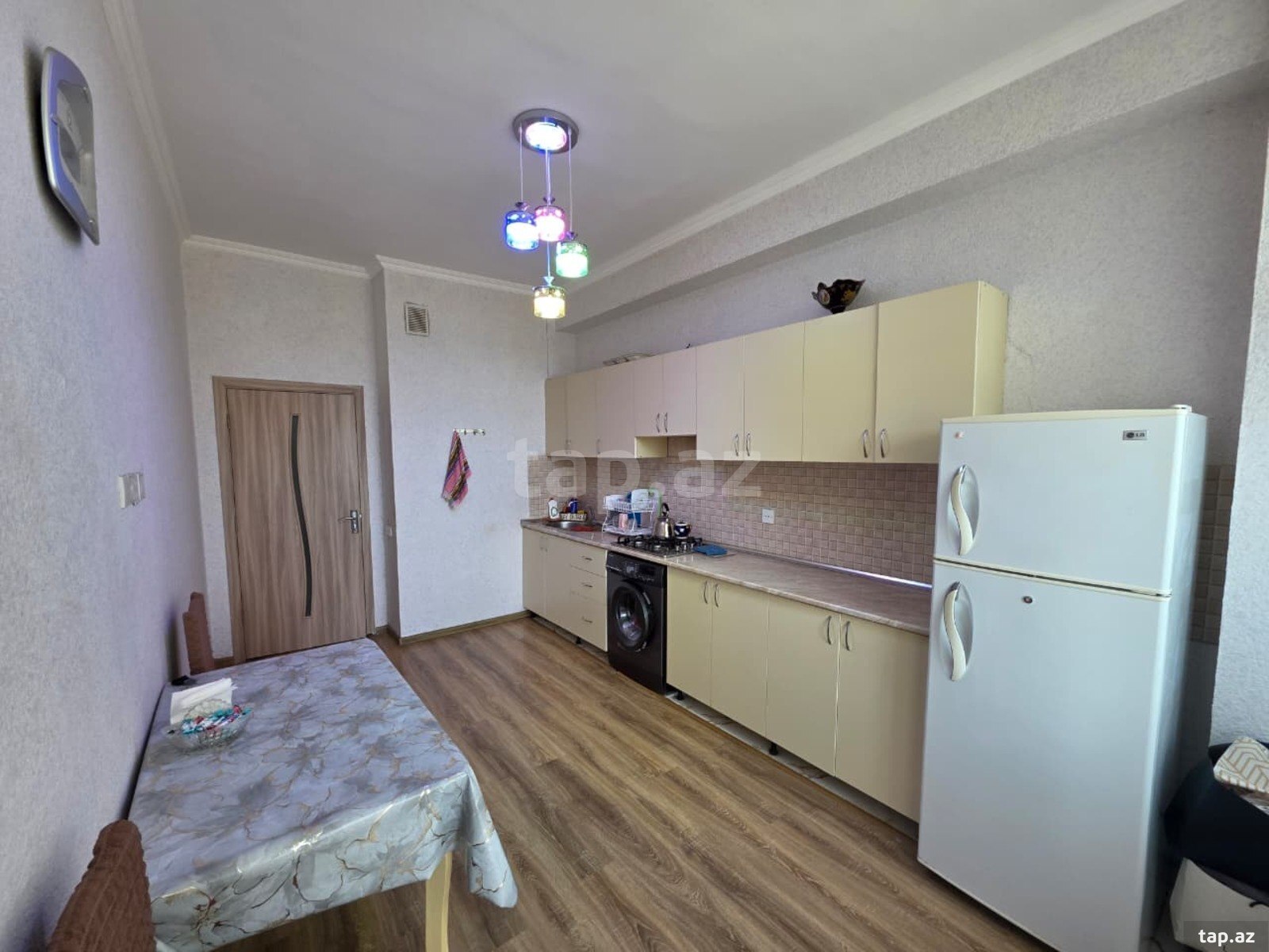 1-otaqlı yeni tikili, Cəfər Cabbarlı küç., 53.7 m² (6)