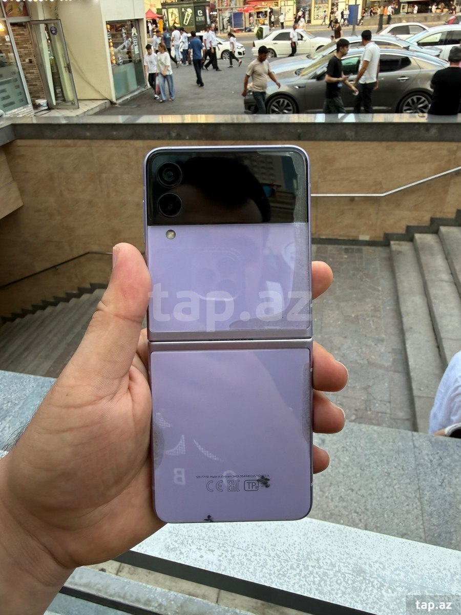 Samsung Galaxy Z Flip 3 5G Pink 256GB/8GB