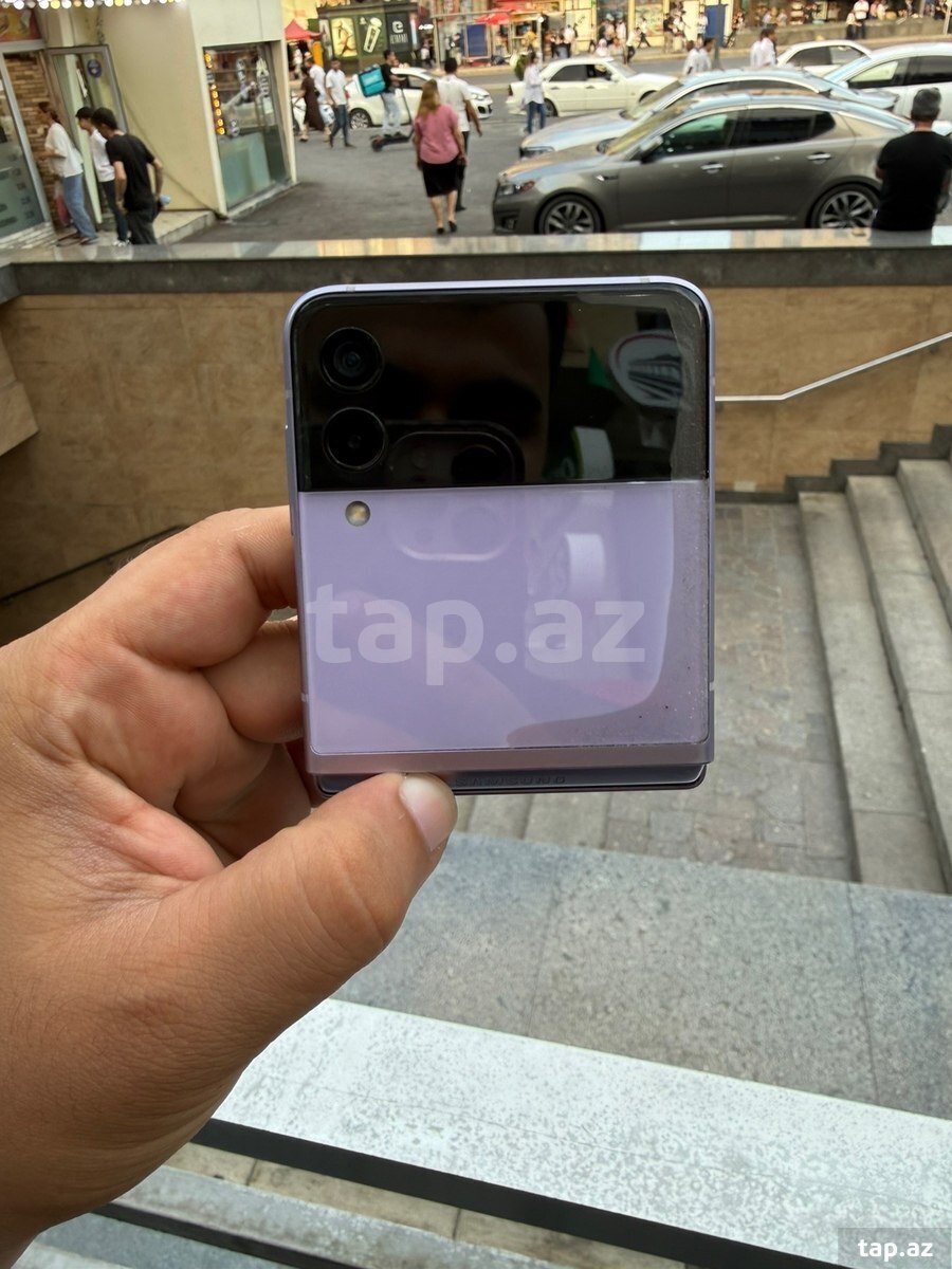 Samsung Galaxy Z Flip 3 5G Pink 256GB/8GB (2)