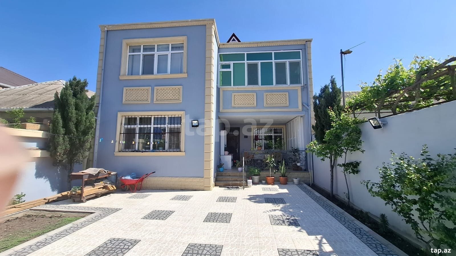 Həyət evi, Anaşkin küç.