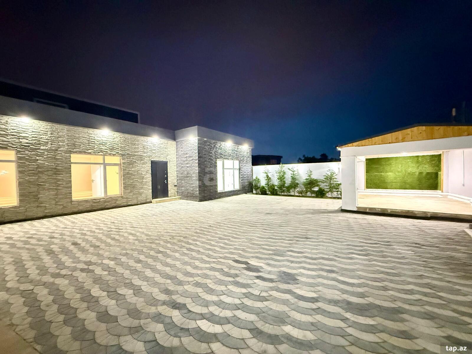 Həyət evi, Maştağa qəs.