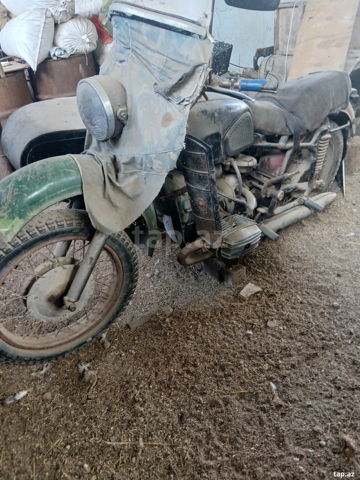 Motosiklet EM, 1976 il