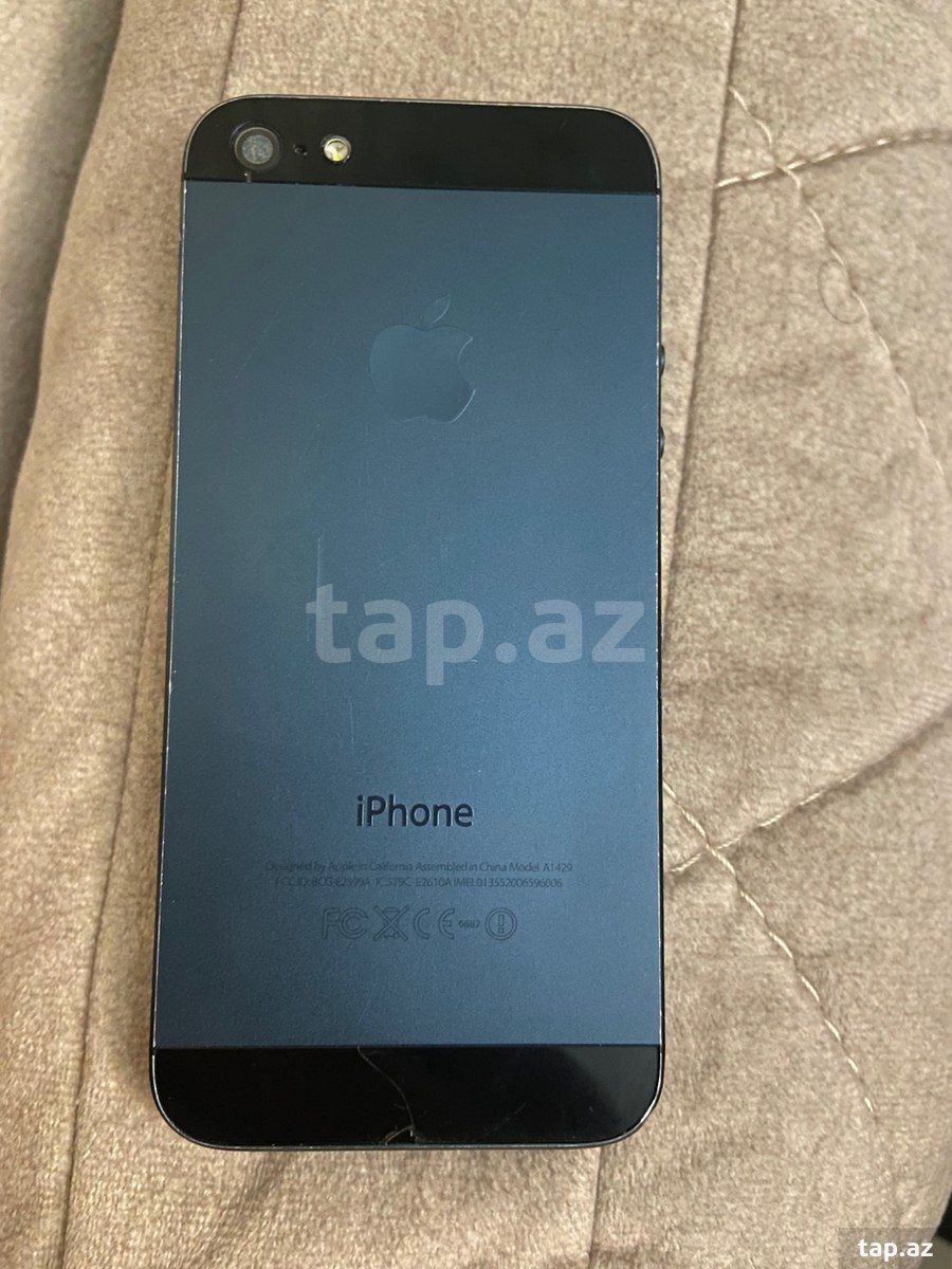 Apple iPhone 5 Black/Slate 32GB (2)