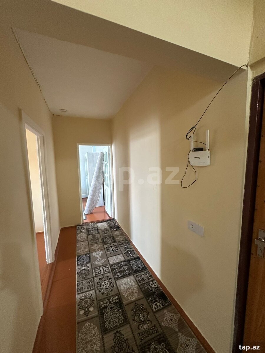 2-otaqlı mənzil kirayə verilir, Şəki ş., 65 m² (5)