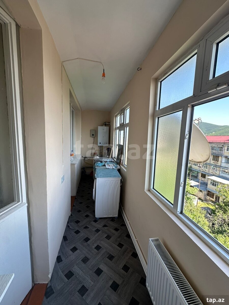 2-otaqlı mənzil kirayə verilir, Şəki ş., 65 m² (6)