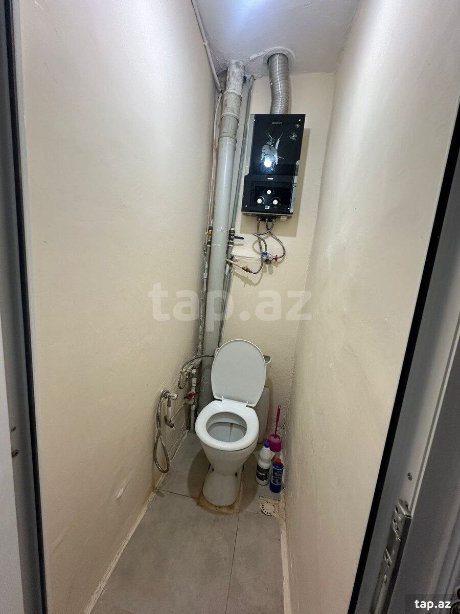 2-otaqlı mənzil kirayə verilir, Şəki ş., 65 m² (4)