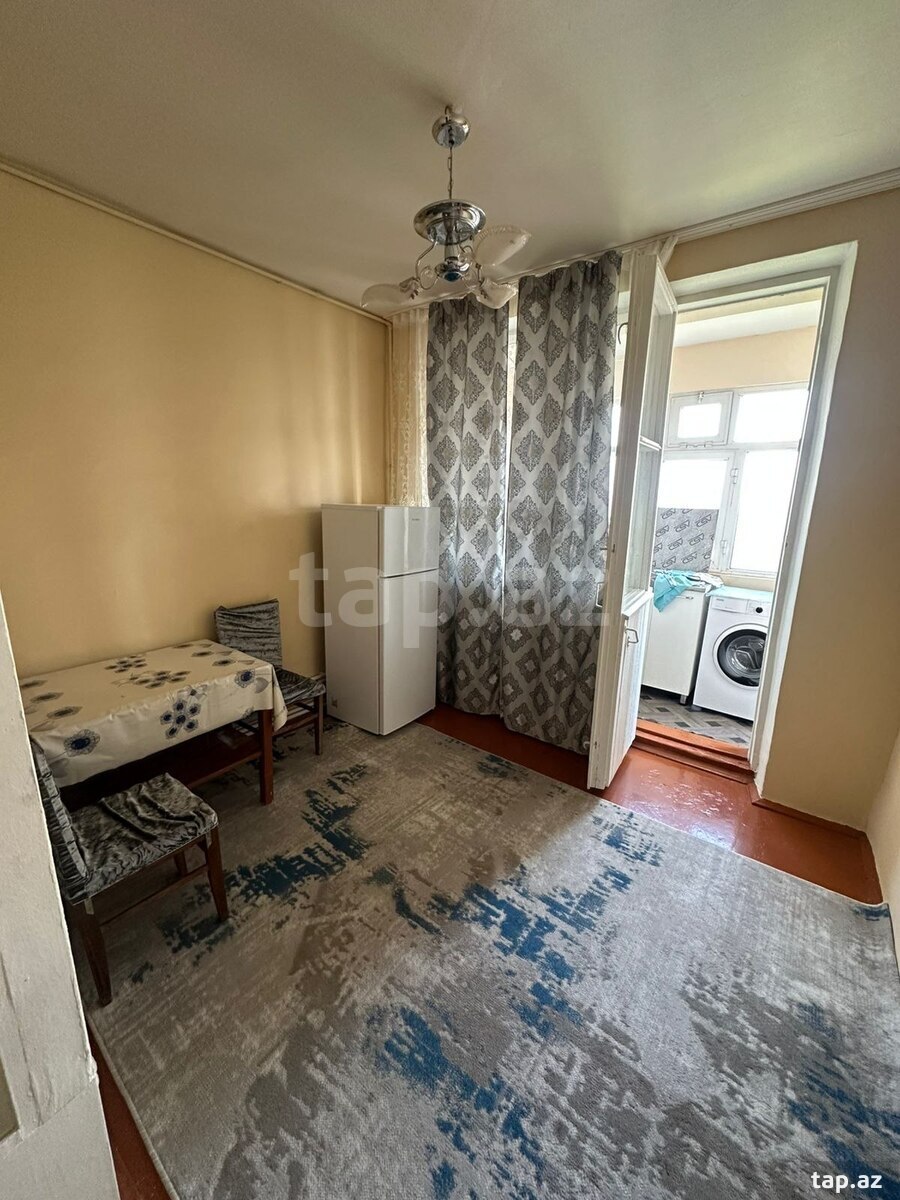 2-otaqlı mənzil kirayə verilir, Şəki ş., 65 m² (3)