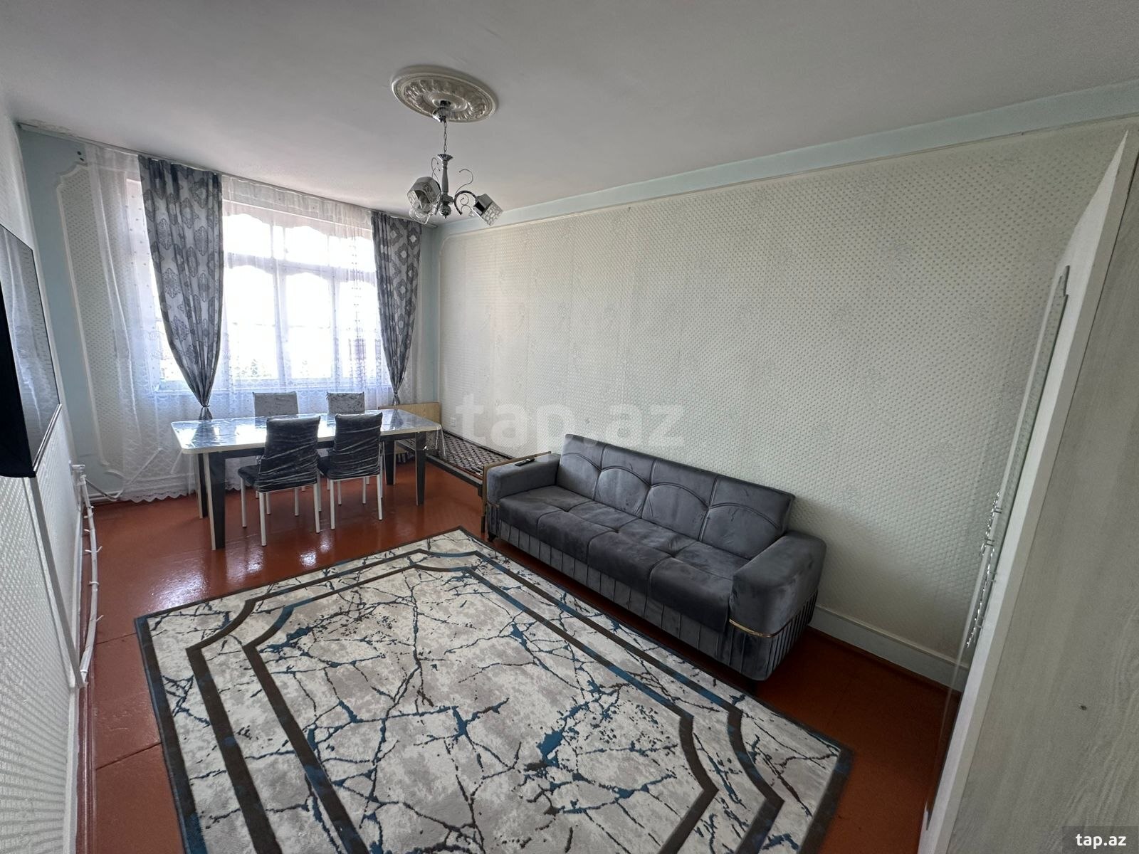 2-otaqlı mənzil kirayə verilir, Şəki ş., 65 m² (2)