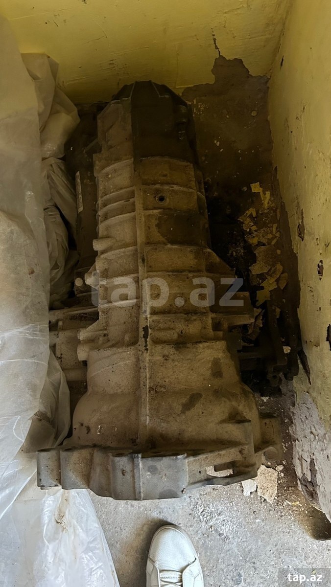 Audi A6 sürətlər qutusu (2)