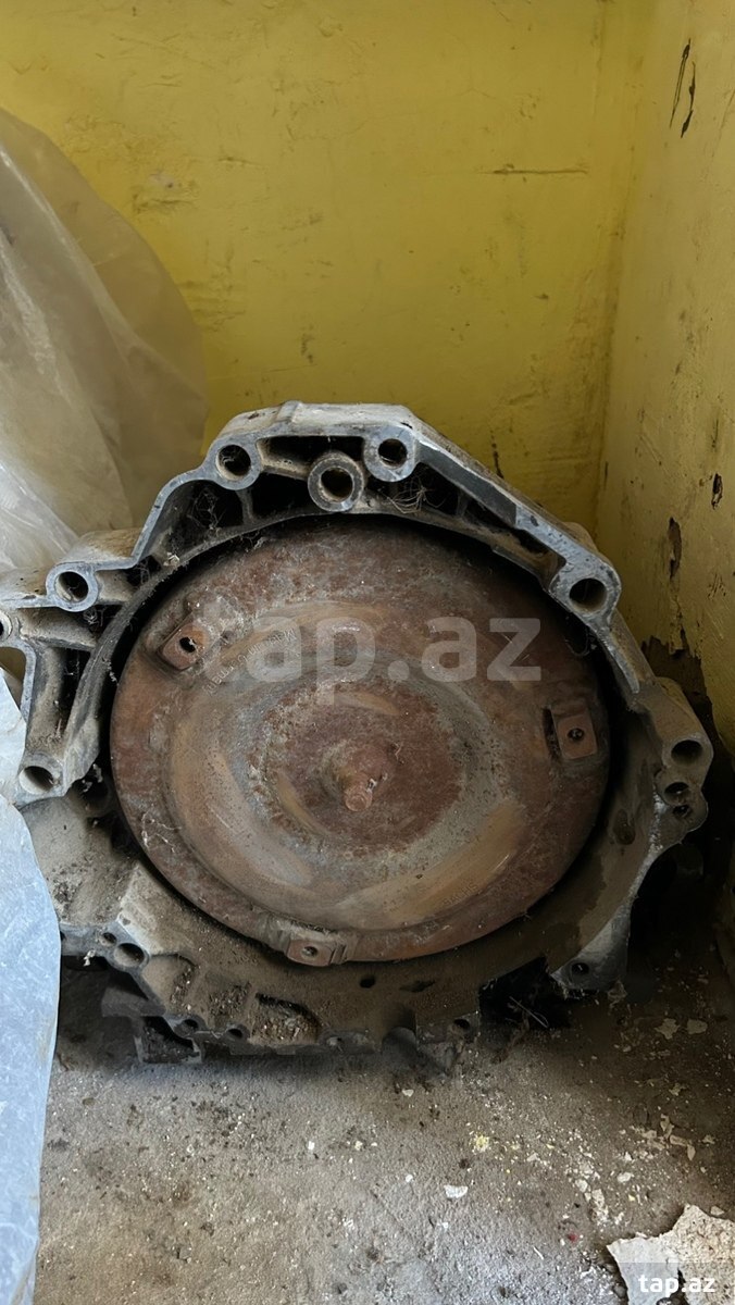 Audi A6 sürətlər qutusu
