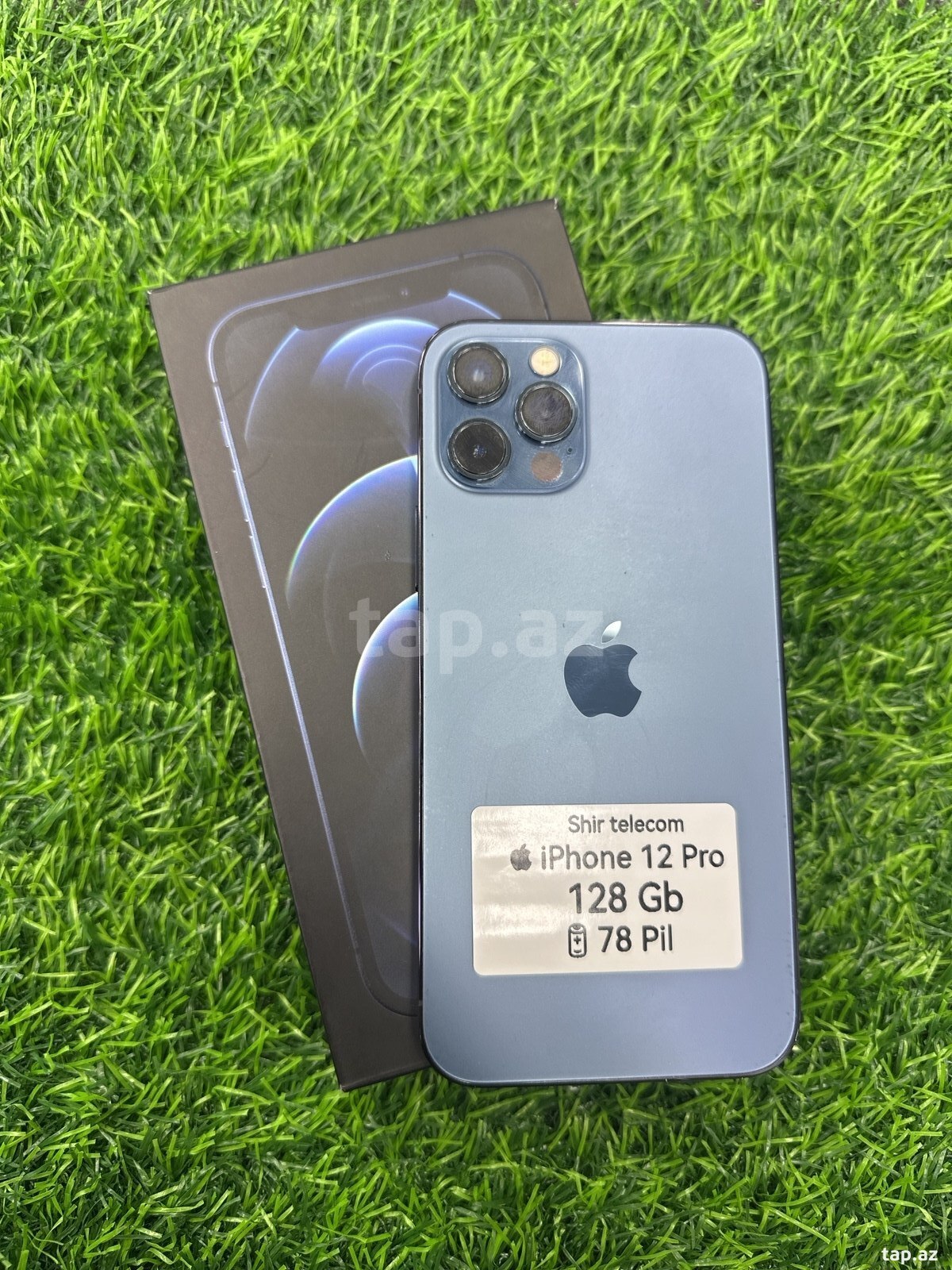 Apple iPhone 12 Pro Pacific Blue 128GB/6GB (2)