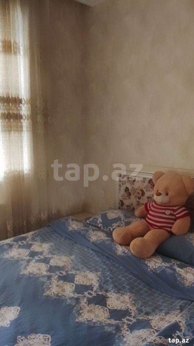 2-otaqlı yeni tikili kirayə verilir, Həsənbəy Zərdabi pr., 58 m²