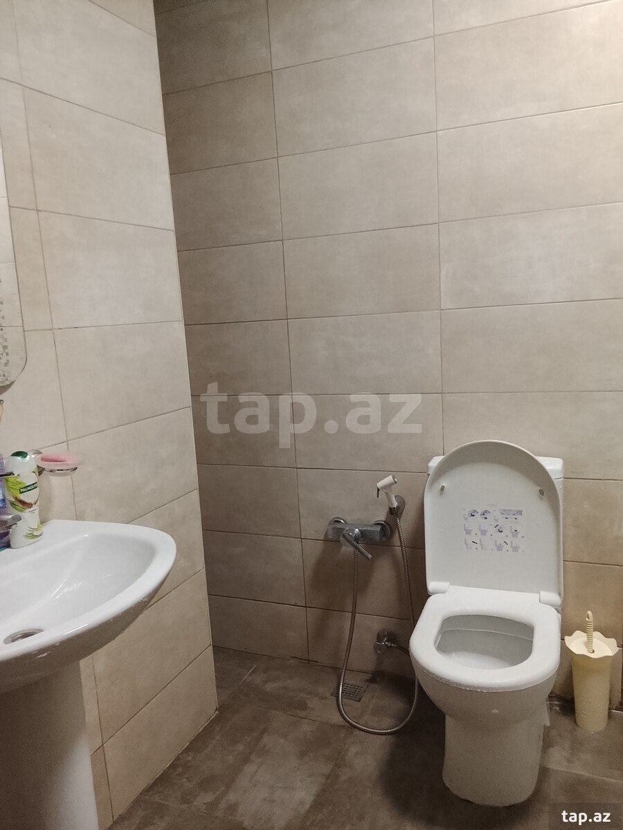 2-otaqlı yeni tikili kirayə verilir, Həsənbəy Zərdabi pr., 58 m² (6)