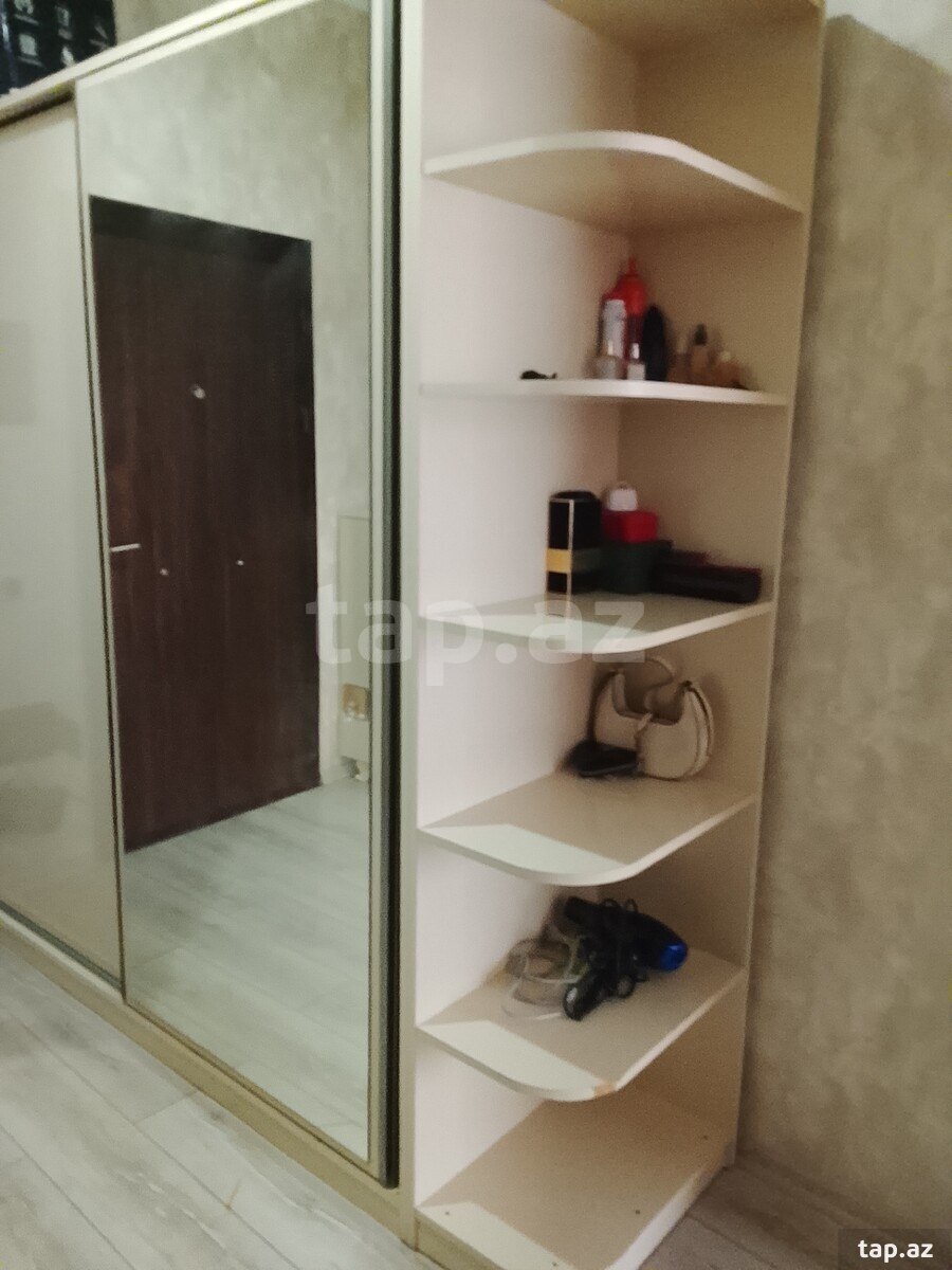 2-otaqlı yeni tikili kirayə verilir, Həsənbəy Zərdabi pr., 58 m² (5)