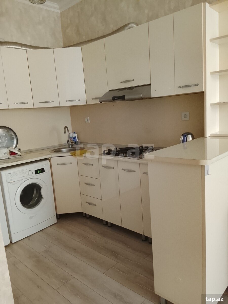 2-otaqlı yeni tikili kirayə verilir, Həsənbəy Zərdabi pr., 58 m² (2)