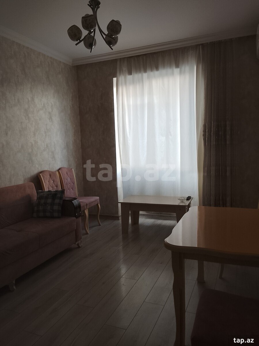2-otaqlı yeni tikili kirayə verilir, Həsənbəy Zərdabi pr., 58 m² (3)