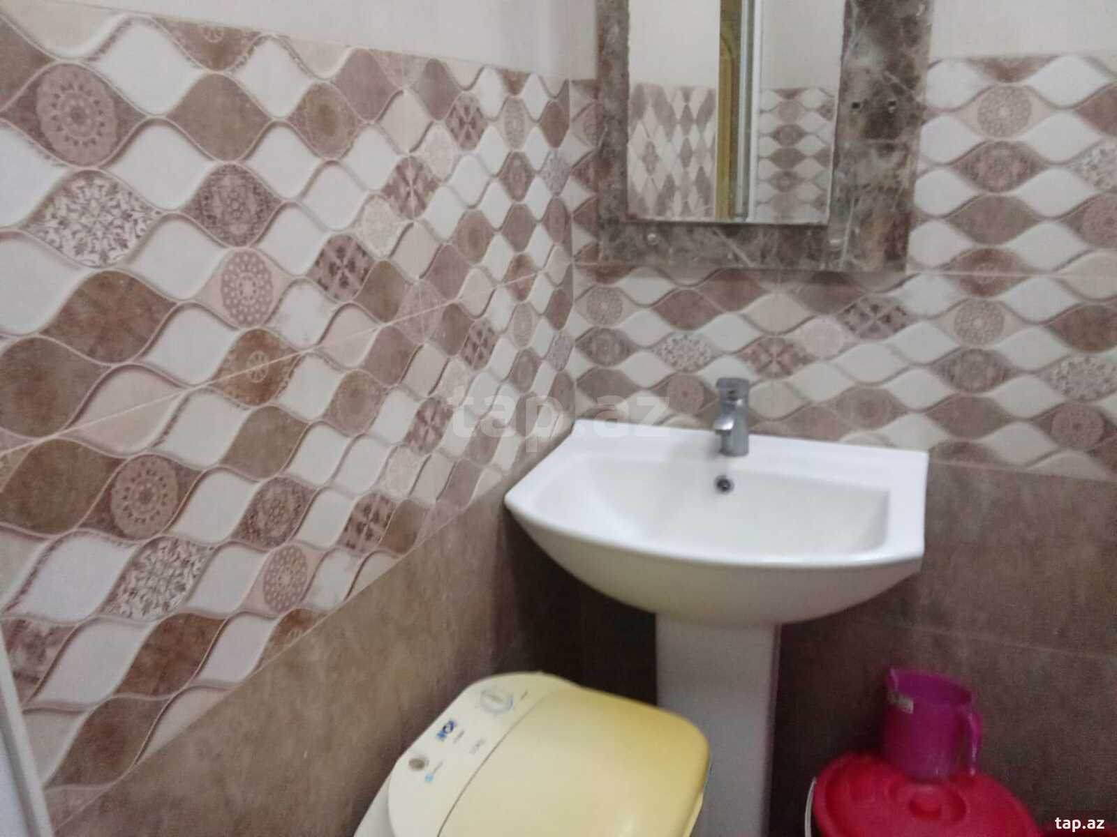 2-otaqlı mənzil kirayə verilir, Qaraçuxur qəs., 40 m² (5)