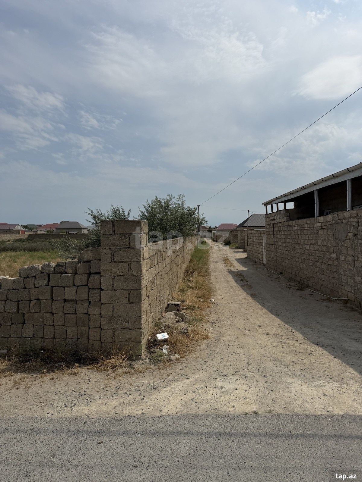 2.5 sot torpaq sahəsi, Türkan qəs.