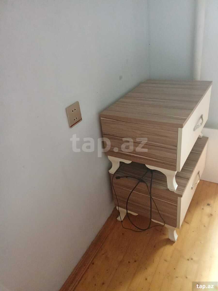 2-otaqlı mənzil kirayə verilir, Qaraçuxur qəs., 40 m²