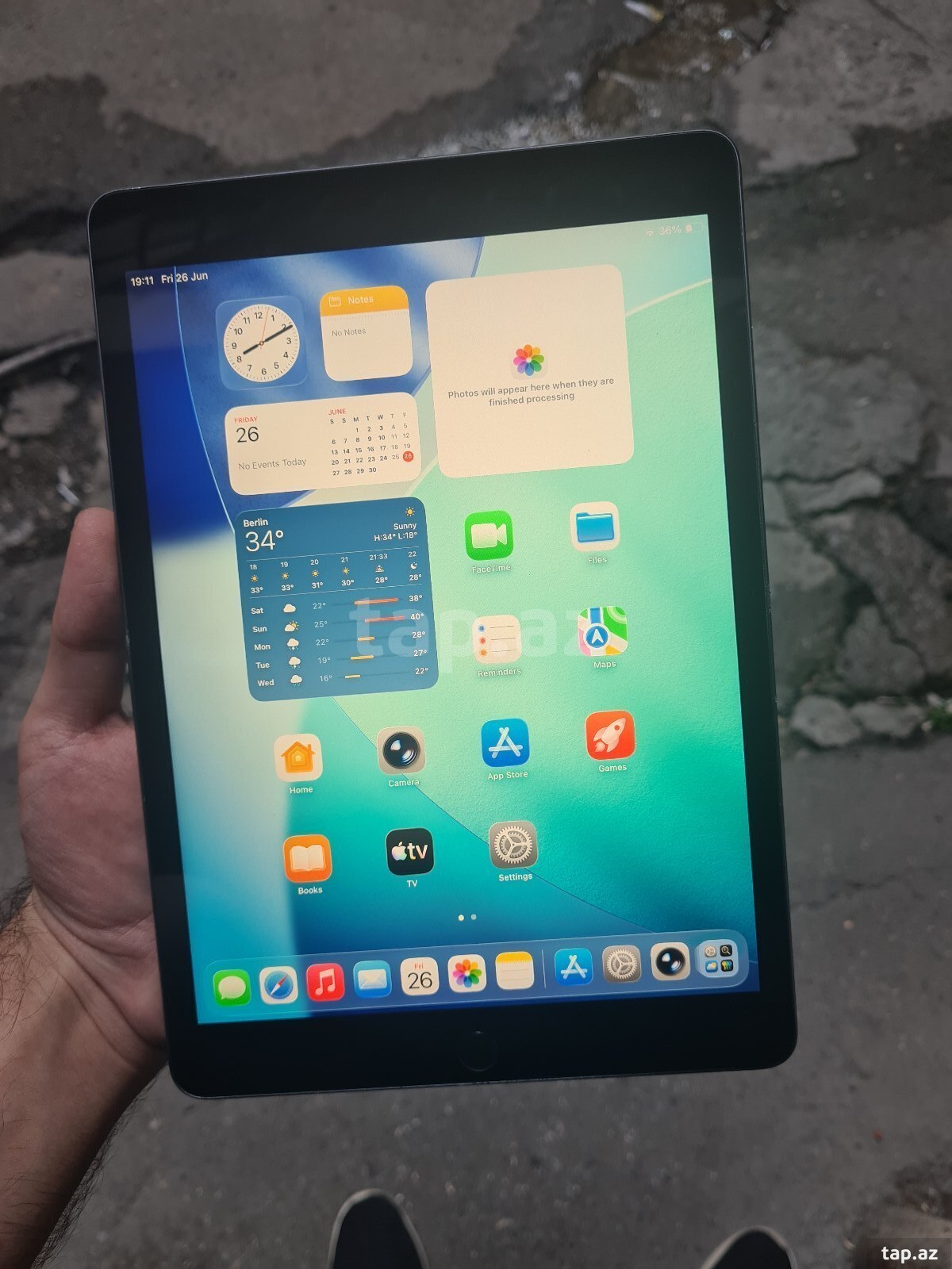 Apple iPad 9 (2021) Space Gray, 64GB