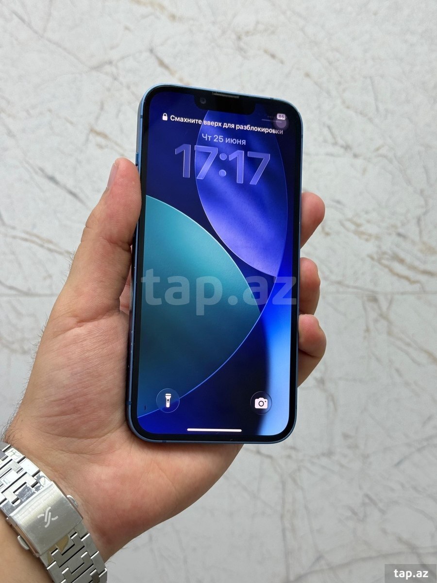 Apple iPhone 13 Blue 128GB/4GB (14)