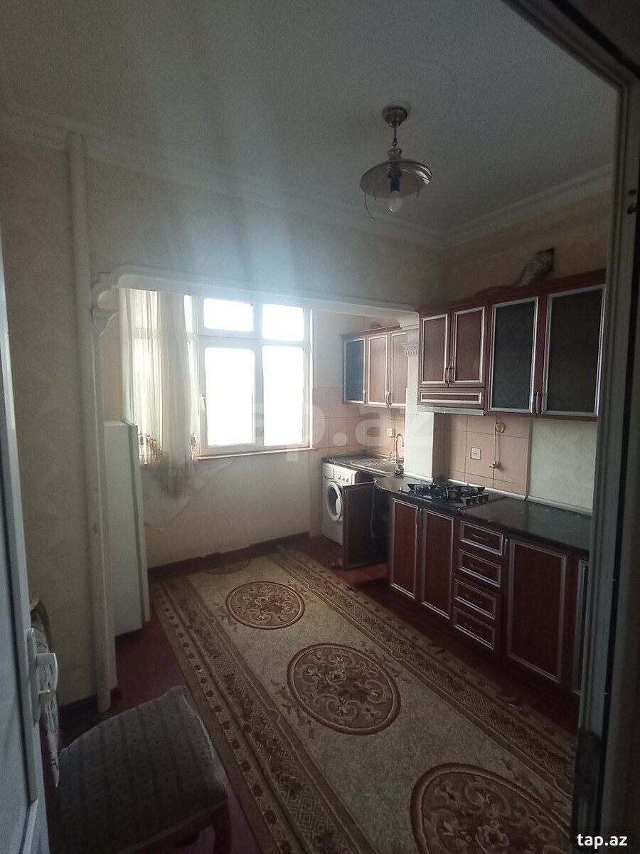 2-otaqlı mənzil kirayə verilir, Səməd bəy Mehmandarov küç., 70 m² (5)