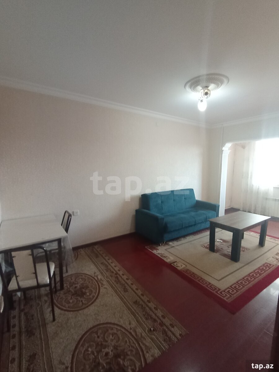 2-otaqlı mənzil kirayə verilir, Səməd bəy Mehmandarov küç., 70 m²